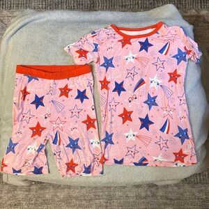 Little sleepies 2 piece pajamas